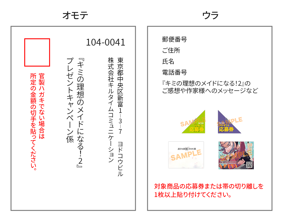 はがきのイメージ