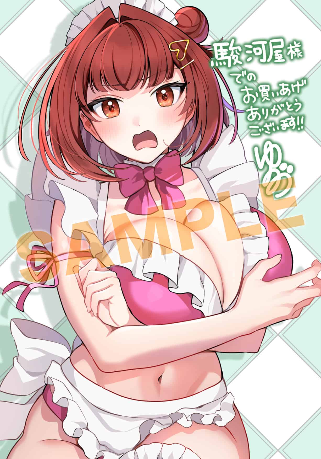 描き下ろしブロマイド