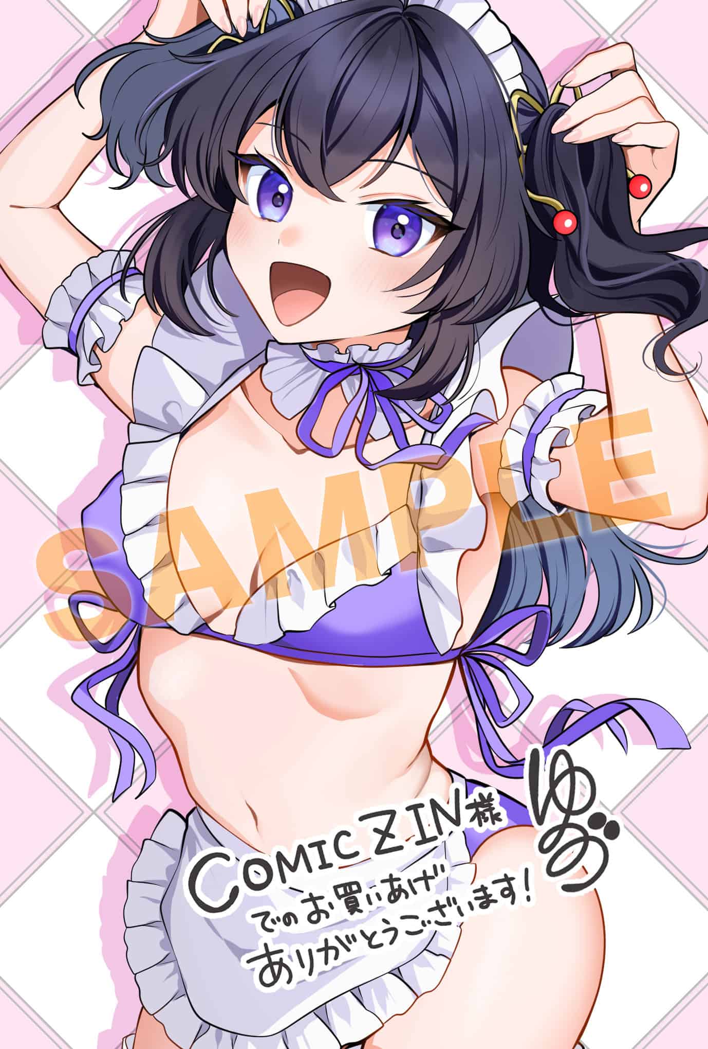 描き下ろしイラストカード